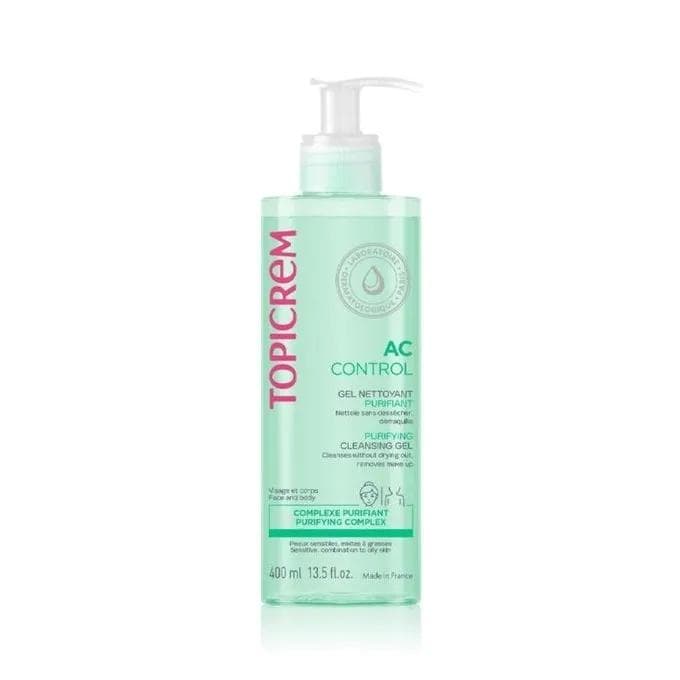TOPICREM Gel Nettoyant Purifiant