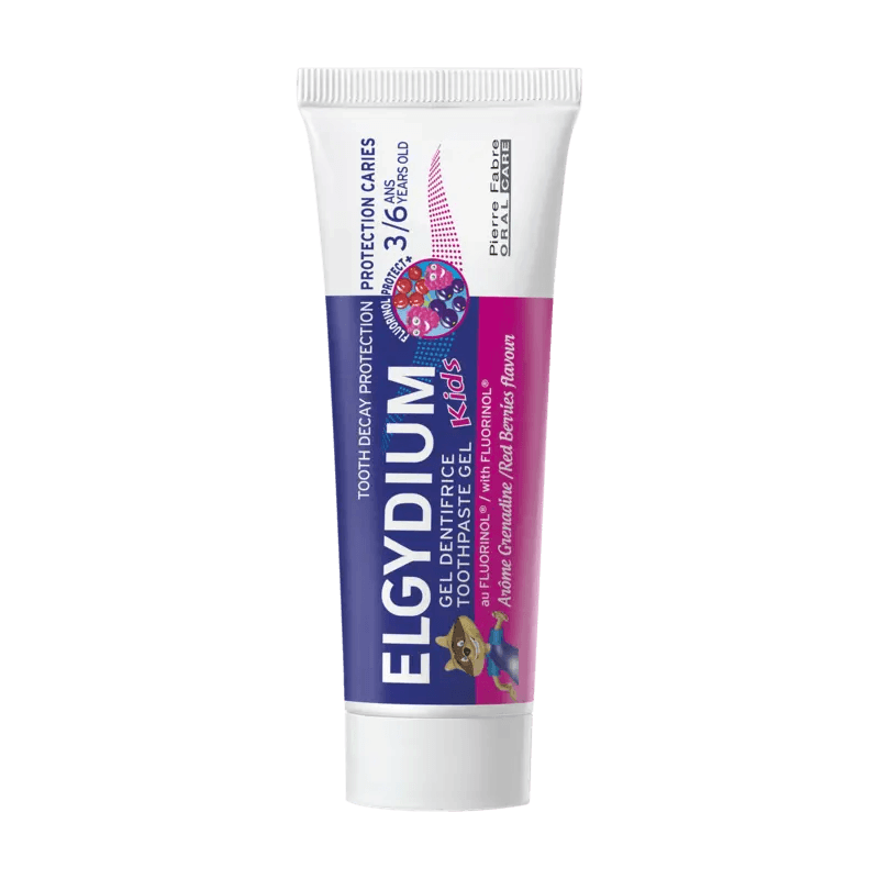 ELGYDIUM DENTIFRICE PC KIDS GRENADINE 50ML