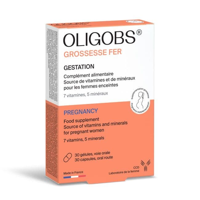 CCD OLIGOBS GROSSESSE FER 30GEL