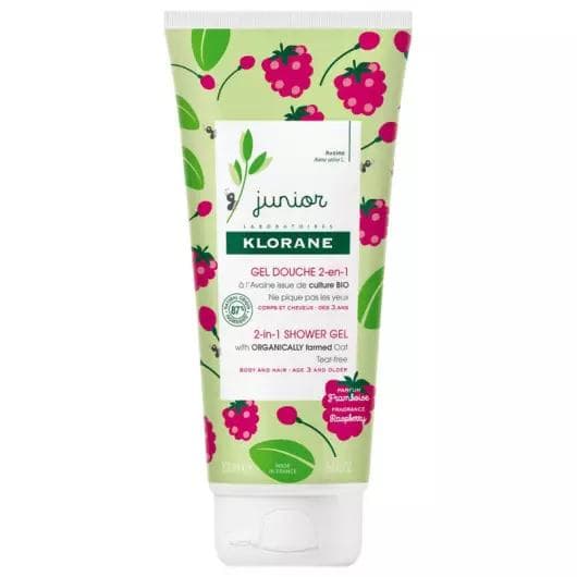 KLORANE JUNIOR GEL DCHE FRAMBOI 200ML 7L