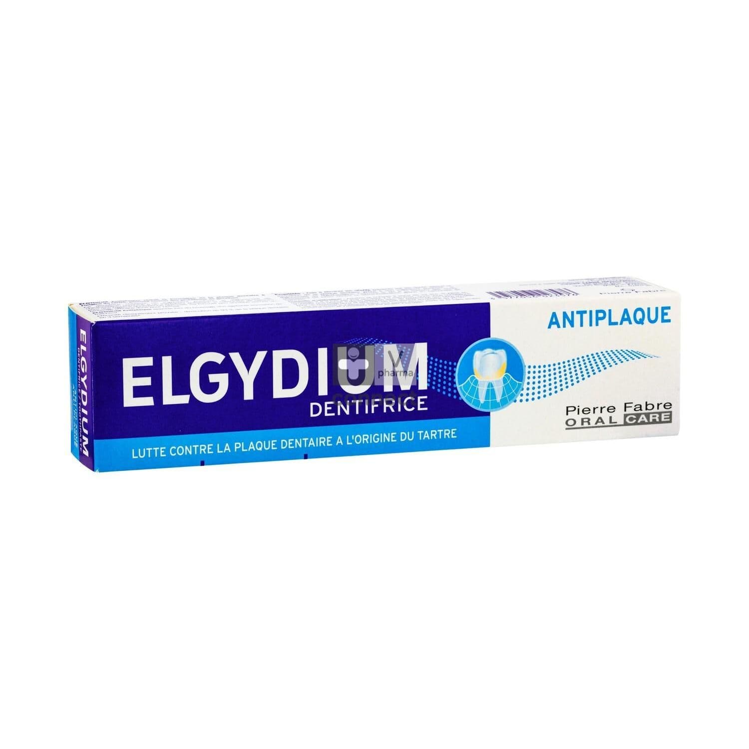 ELGYDIUM DENTIFRICE BLANCHEUR 75ML
