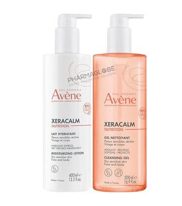 AVENE XERACALM NUTR LAIT400ML FAH