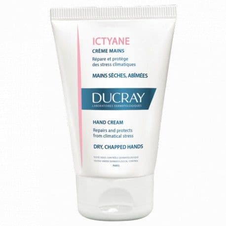 DUCRAY ICTYANE CREME MAINS 50ML 8L