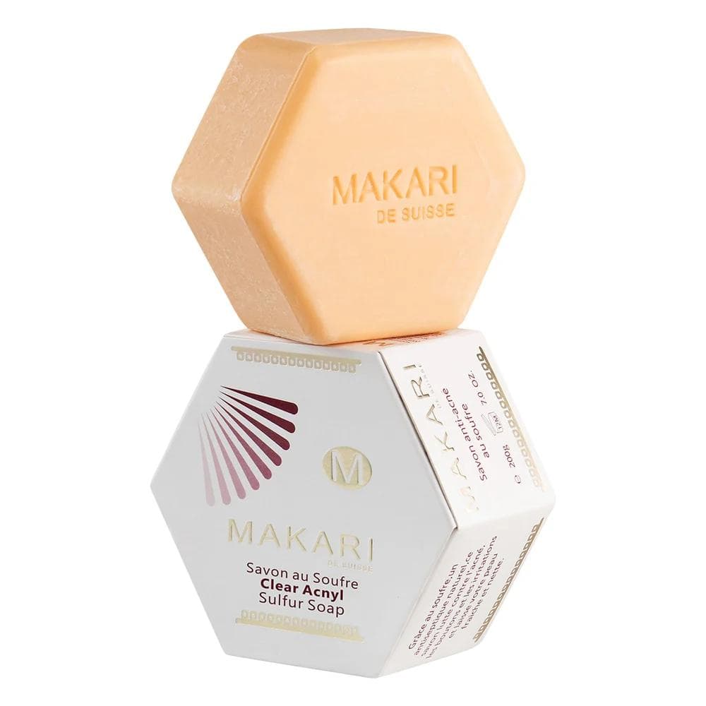 MAKARI SAVON AU SOUFFRE 200GR